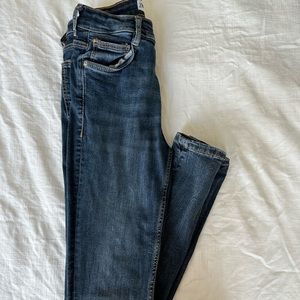 ZARA high waisted jeans